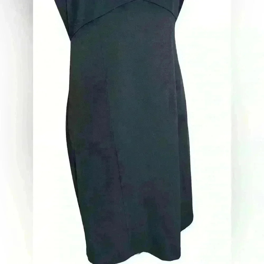 Black business casual dress size 2 - Picture 4 of 14